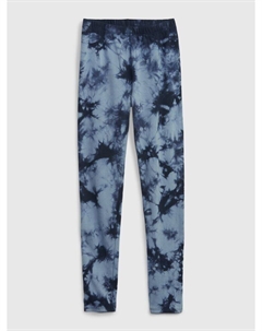 Детские леггинсы из натурального хлопка., синий Gap