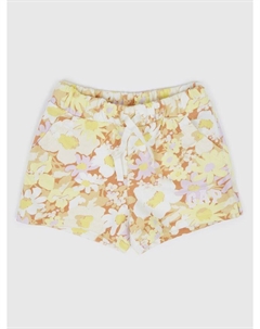 Цветочные шорты, желтый Gap