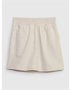 Детская юбка с логотипом., бежевый Gap