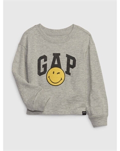 Футболка, серый Gap