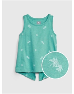 Да, топ органического качества, зеленый Gap