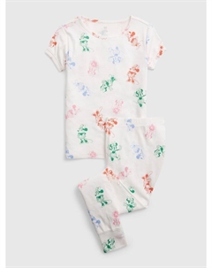 Детские пижамы, белый Gap