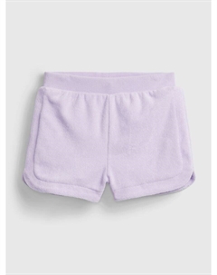 Шорты, фиолетовый Gap