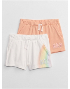 Детские шорты, 2 шт., мультиколор Gap
