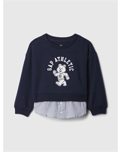 Толстовка, синий Gap