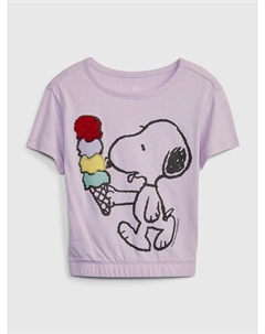 Футболка, фиолетовый Gap