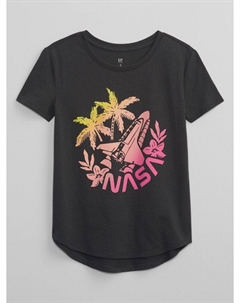 Детская футболка, серый Gap