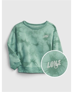 Толстовка «летучая мышь», зеленый Gap