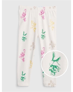 Леггинсы, белый Gap