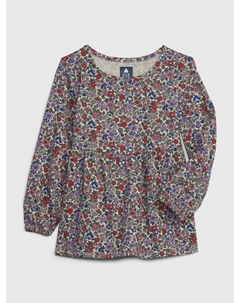 Майка, фиолетовый Gap