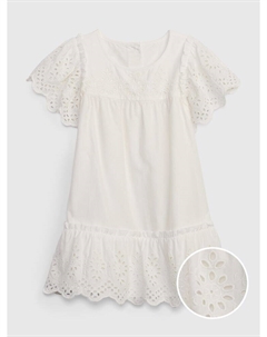 Платье мадейра, белый Gap