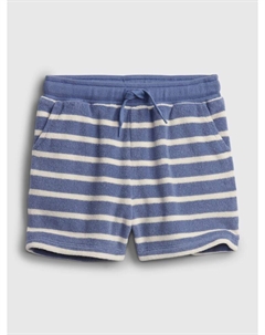 Полосатые шорты, синий Gap