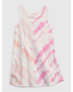 Платье из батика, розовый Gap