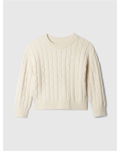 Cashsoft свитер, бежевый Gap