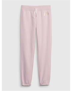 Детские спортивные штаны с логотипом, розовый Gap