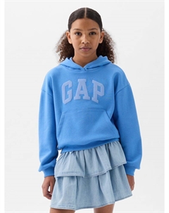 Детская толстовка с логотипом, синий Gap