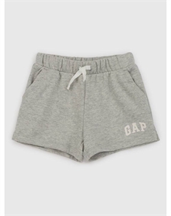 Шорты с логотипом, серый Gap
