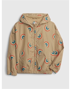 Детская легкая куртка, бежевый Gap