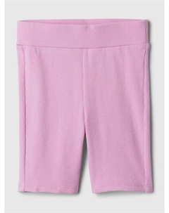 Эластичные шорты, розовый Gap