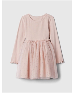 Платье, розовый Gap