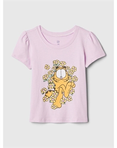 Футболка, фиолетовый Gap