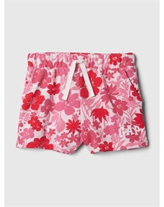 Цветочные шорты, розовый Gap