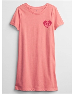 Детское платье-майка, оранжевый Gap