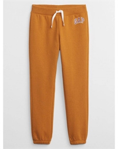 Детские спортивные штаны с логотипом, оранжевый Gap