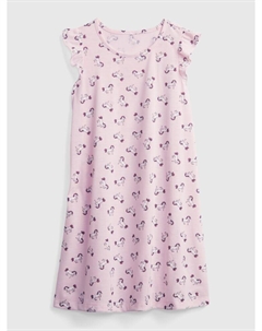 Детская ночная рубашка с единорогами, розовый Gap