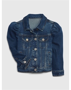 Джинсовая куртка, синий Gap