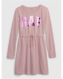 Детское платье с логотипом., розовый Gap