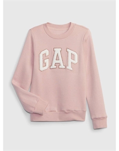 Детская толстовка с логотипом, розовый Gap