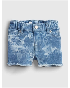 Джинсовые шорты стрейч, синий Gap