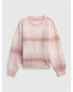 Детский вязаный свитер, розовый Gap