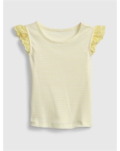 Майка, желтый Gap
