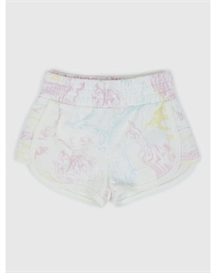 Батик шорты, белый Gap