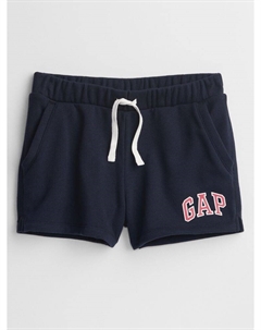 Детские спортивные штаны с логотипом, синий Gap