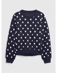 Детский свитшот с рисунком, синий Gap