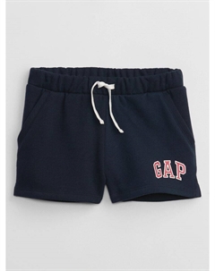 Детские шорты с логотипом, синий Gap