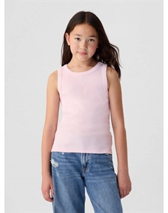 Детский топ в рубчик, розовый Gap