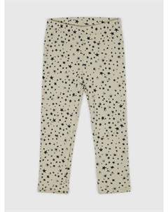 Утепленные леггинсы, бежевый Gap