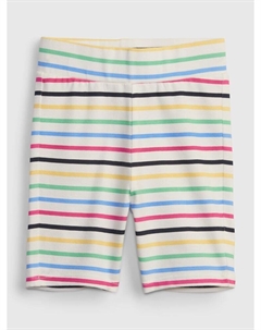 Полосатые шорты, мультиколор Gap