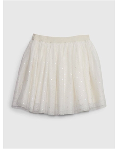 Детская юбка, белый Gap