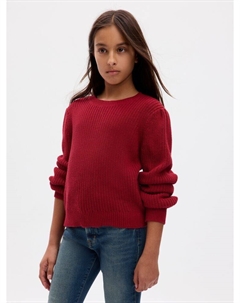 Детский вязаный свитер, красный Gap