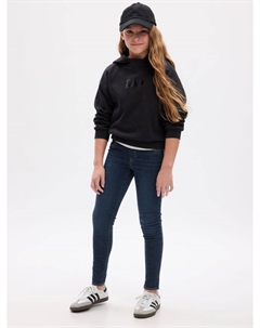 Детские джинсы-джеггинсы стрейч, синий Gap