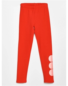 Детские леггинсы с логотипом, оранжевый Gap