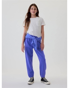 Детские спортивные штаны с логотипом, синий Gap