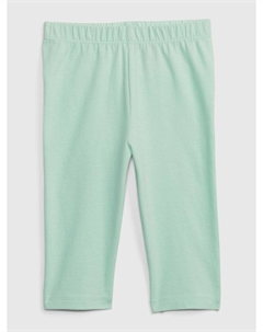 Органические леггинсы-капри, зеленый Gap