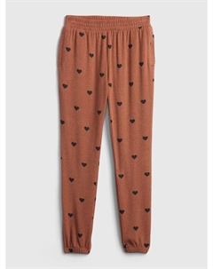 Детские спортивные штаны, коричневый Gap