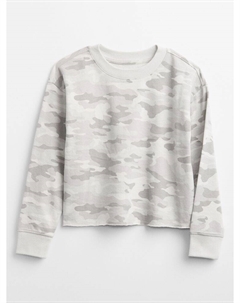 Детская толстовка с армейским узором, серый Gap